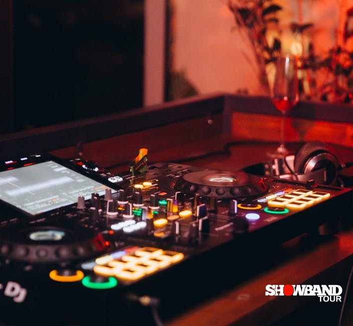 DJ services at events