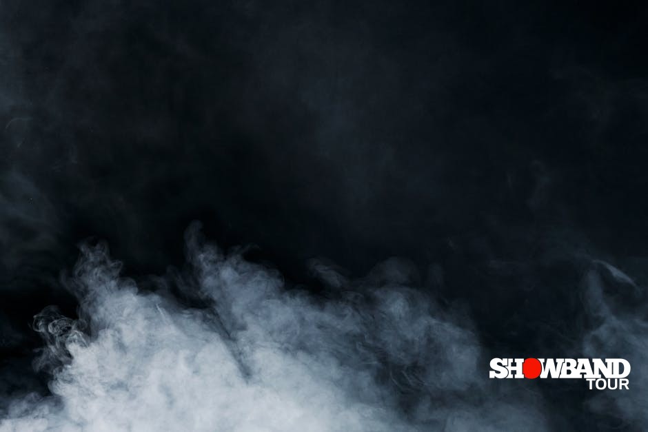 smoke effect for weddings