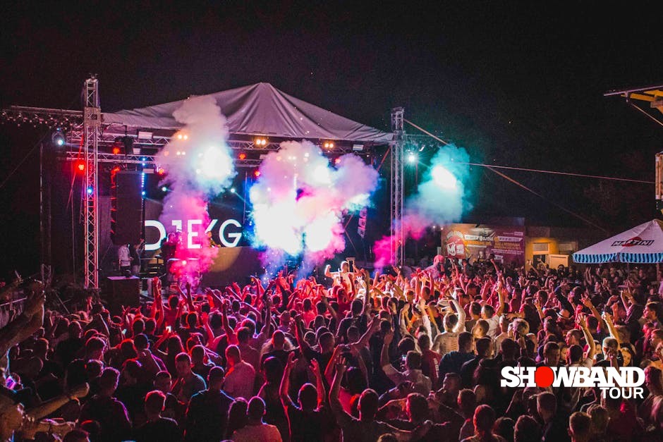 smoke effect in concerts