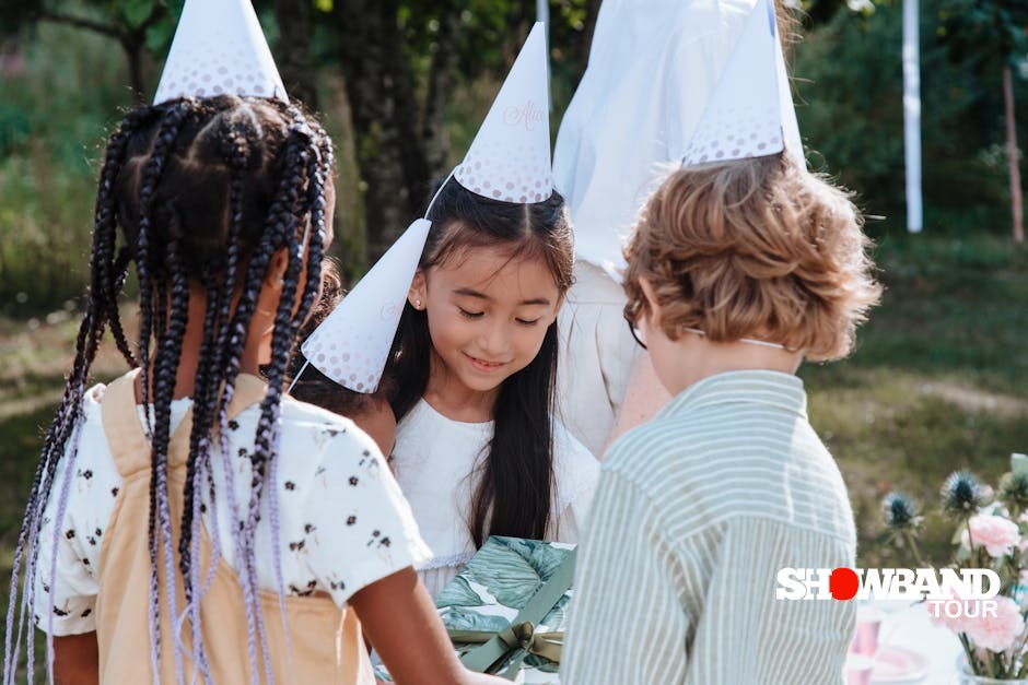children birthday party
