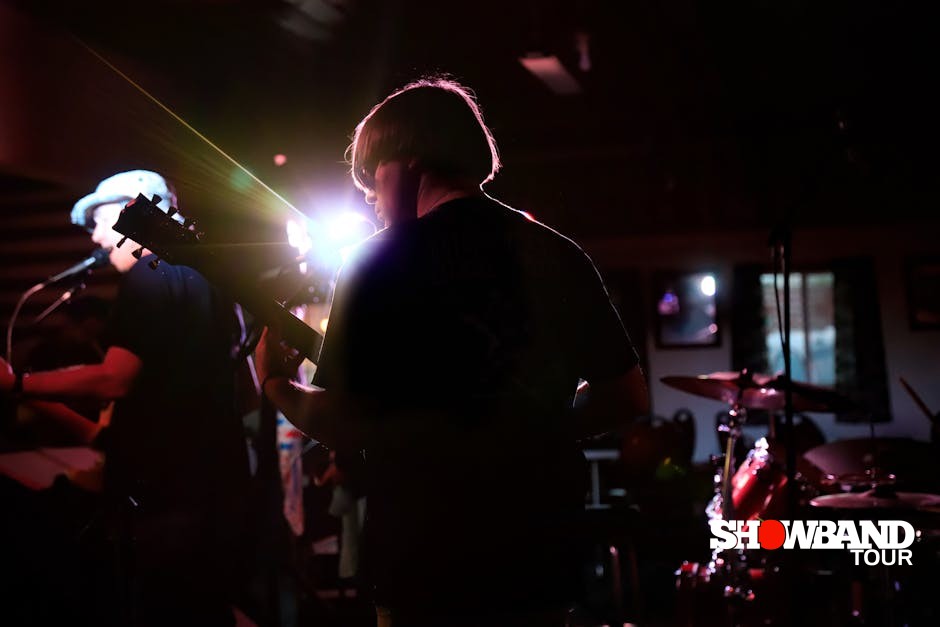 live music performance