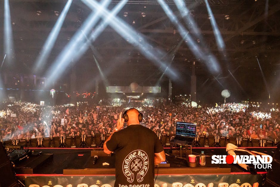 DJ with audience