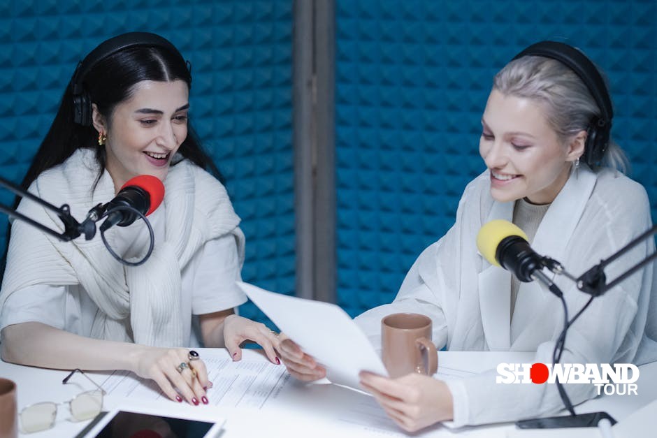 DJ and host collaboration