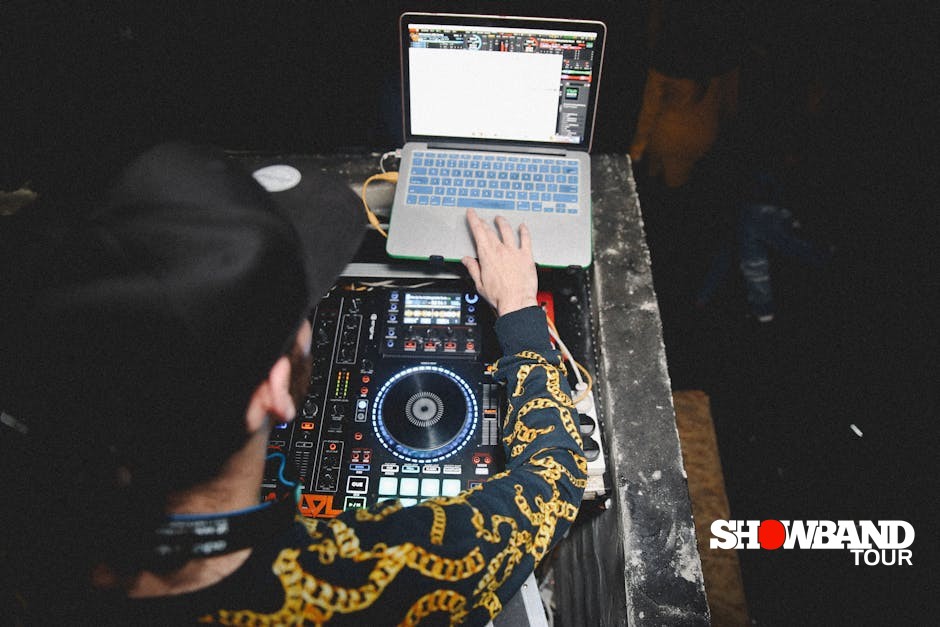 DJ at event