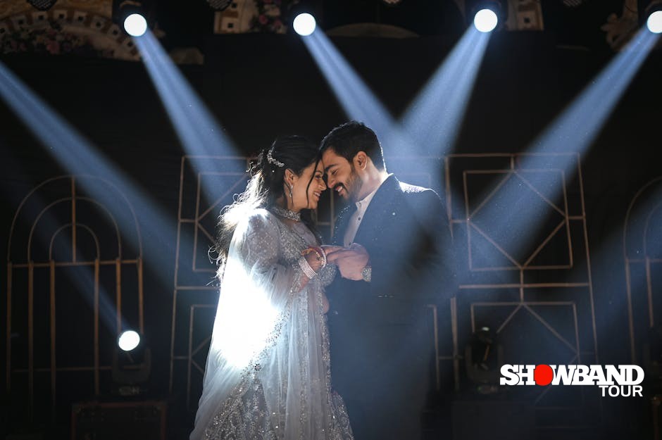 wedding dance performance
