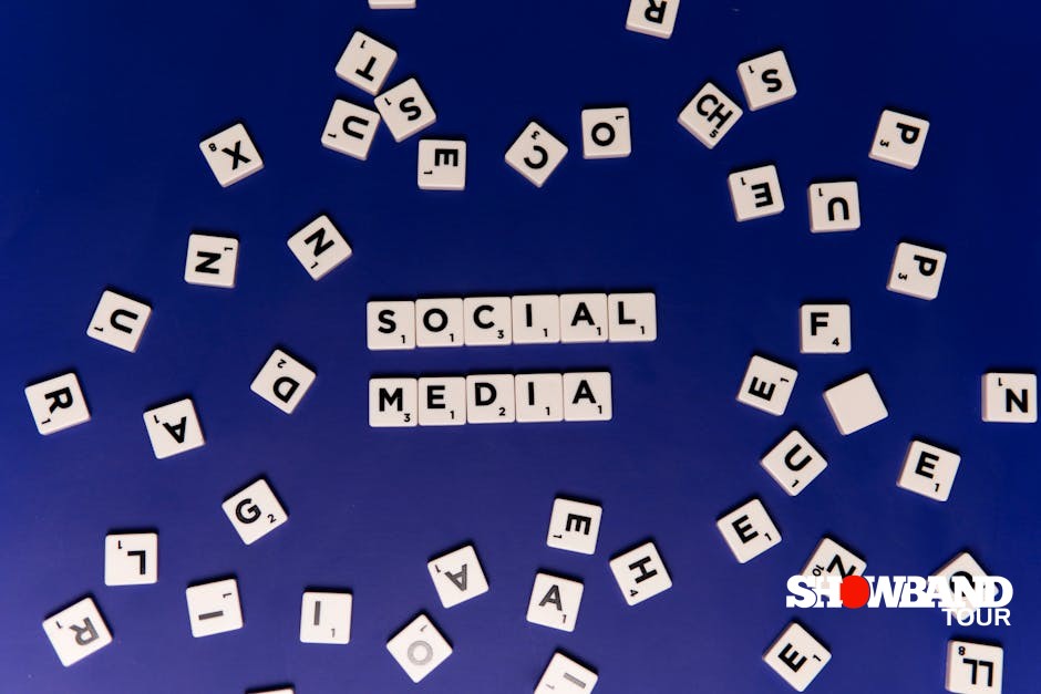 Showband social media strategy