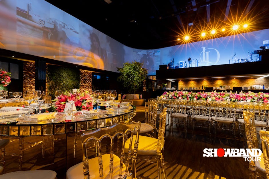 showband event planning