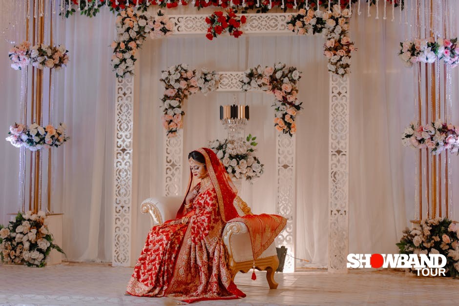henna night stage design