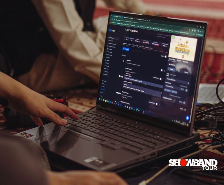 live event streaming