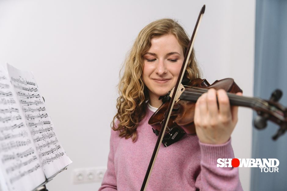 young talented musician