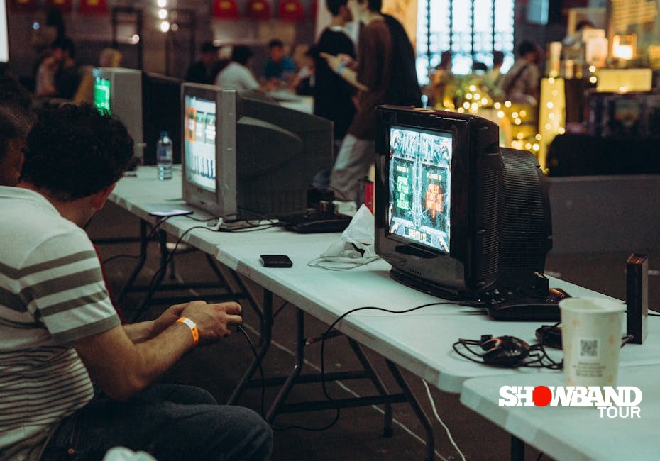 fun games at events