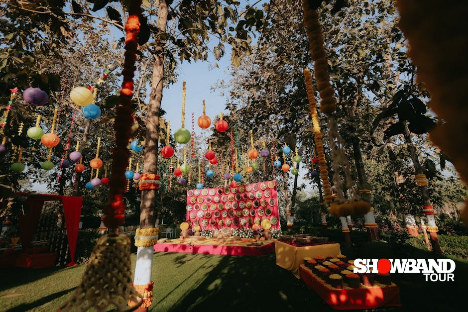 wedding theme decoration